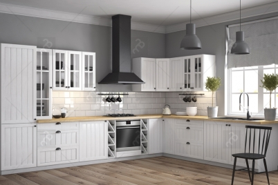 Poznaj standardowe wymiary szafek kuchennych